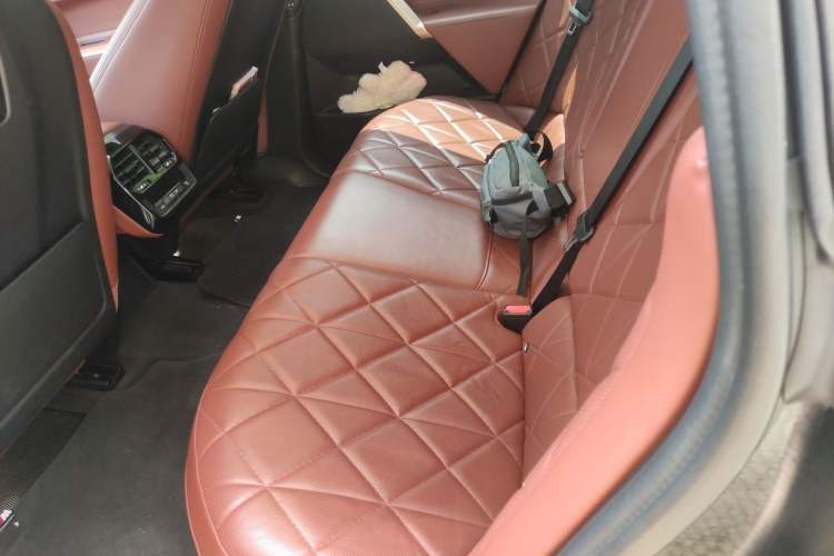Used BMW iX 2022 xDrive50 Left Rear Seat