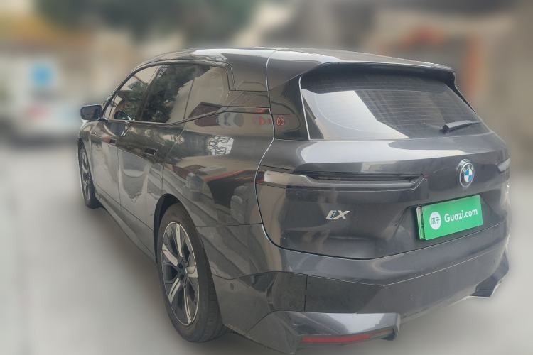 Used BMW iX 2022 xDrive40 Rear Left 45 Deg