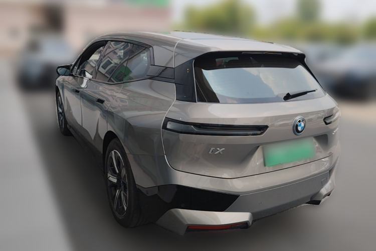 Used BMW iX 2022 xDrive50 Rear Left 45 Deg