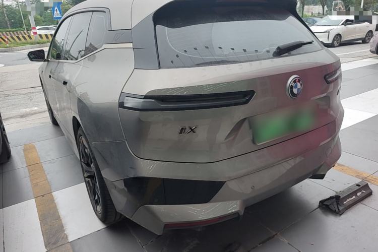 Used BMW iX 2022 M60 Rear Left 45 Deg