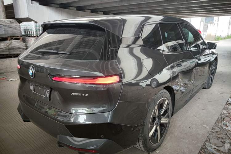 Used BMW iX 2022 xDrive40 Rear Right 45 Deg
