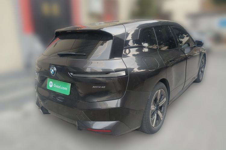 Used BMW iX 2022 xDrive40 Rear Right 45 Deg