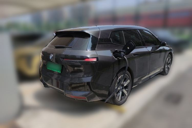 Used BMW iX 2022 xDrive50 Rear Right 45 Deg