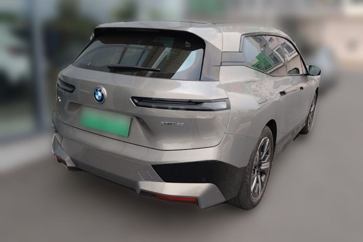 Used BMW iX 2022 xDrive50 Rear Right 45 Deg
