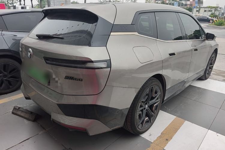 Used BMW iX 2022 M60 Rear Right 45 Deg