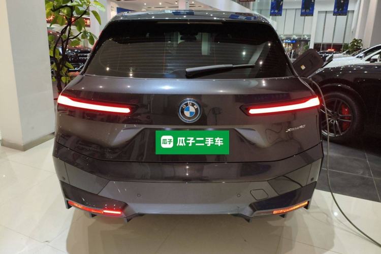 Used BMW iX 2022 xDrive40 Rear