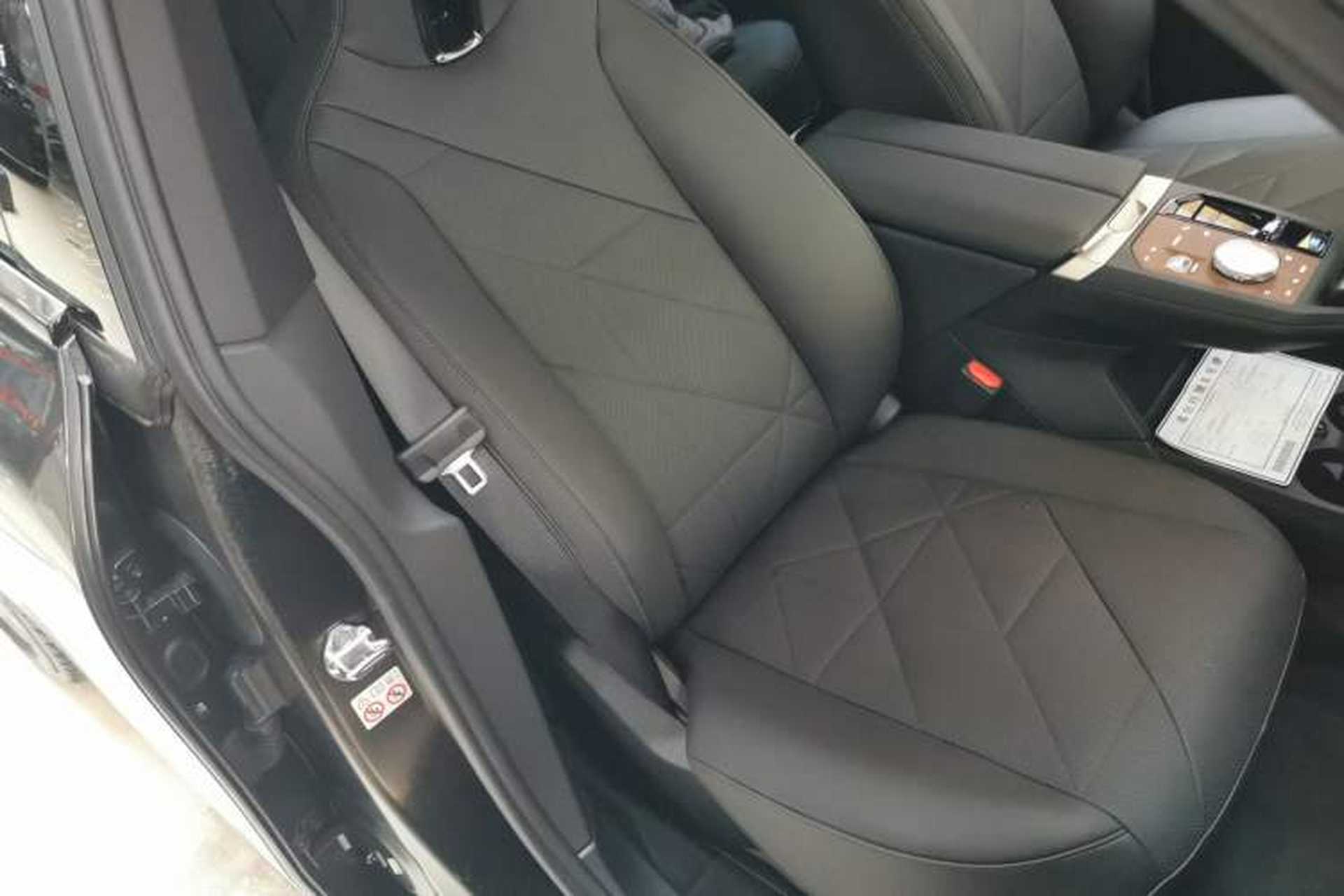 Used BMW iX 2022 xDrive40 Right Front Seat