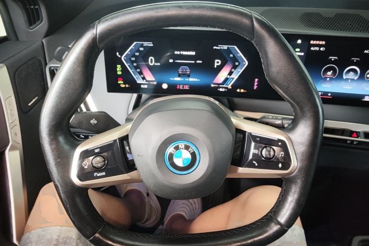 Used BMW iX 2022 xDrive40 Steering Wheel