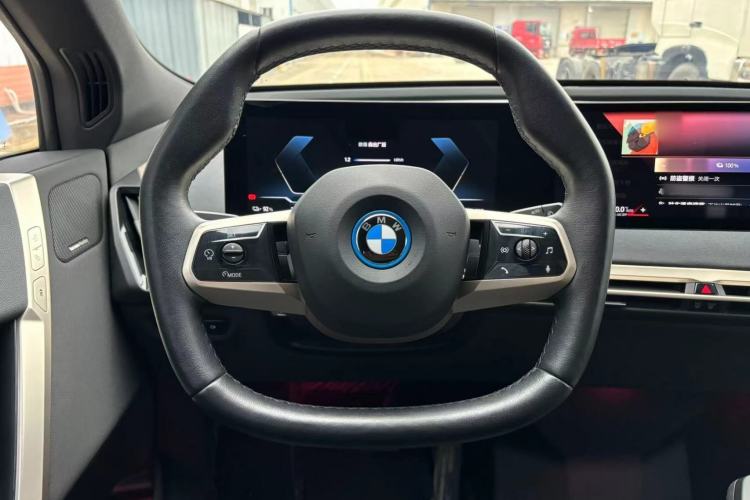 Used BMW iX 2022 xDrive40 Steering Wheel