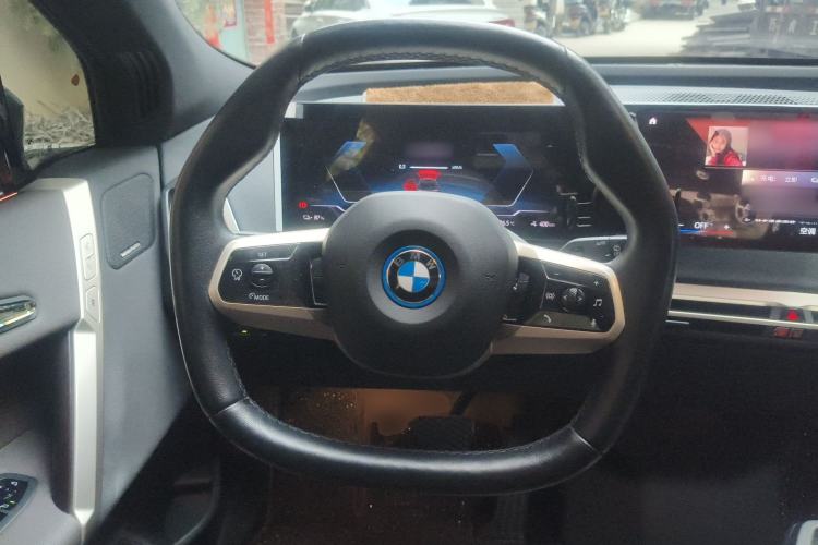 Used BMW iX 2022 xDrive40 Steering Wheel