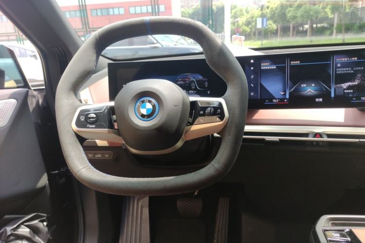 Used BMW iX 2022 xDrive50 Steering Wheel