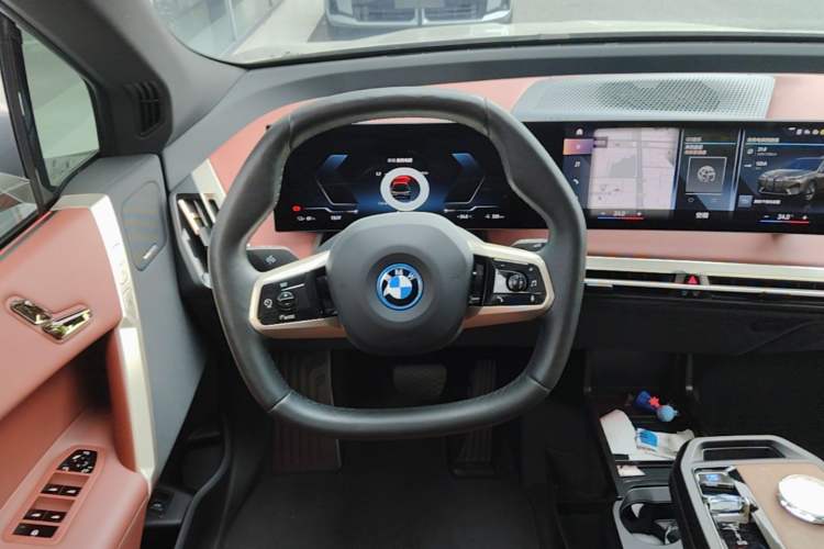 Used BMW iX 2022 xDrive50 Steering Wheel