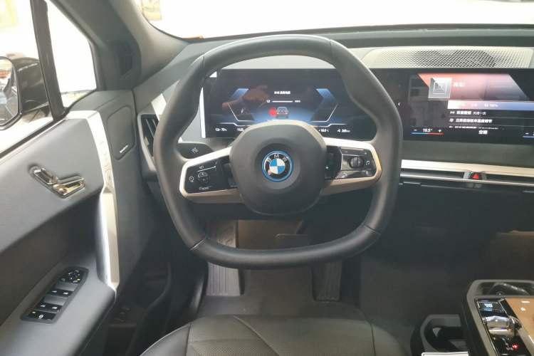 Used BMW iX 2022 xDrive40 Steering Wheel
