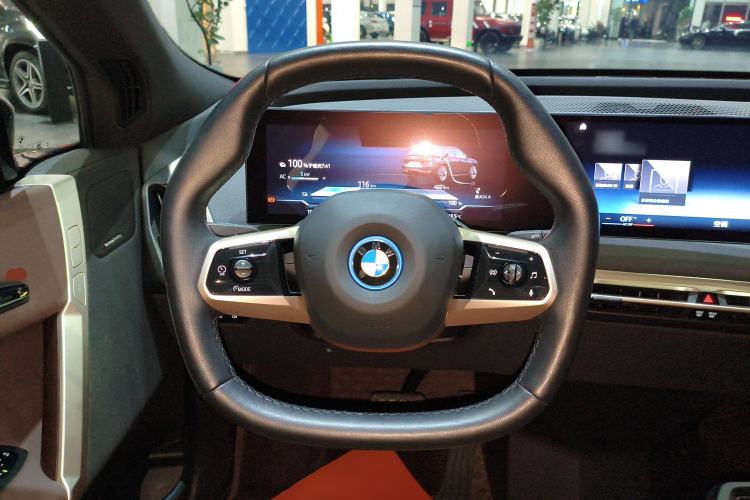 Used BMW iX 2022 xDrive40 Steering Wheel