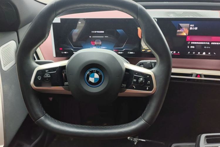 Used BMW iX 2022 M60 Steering Wheel