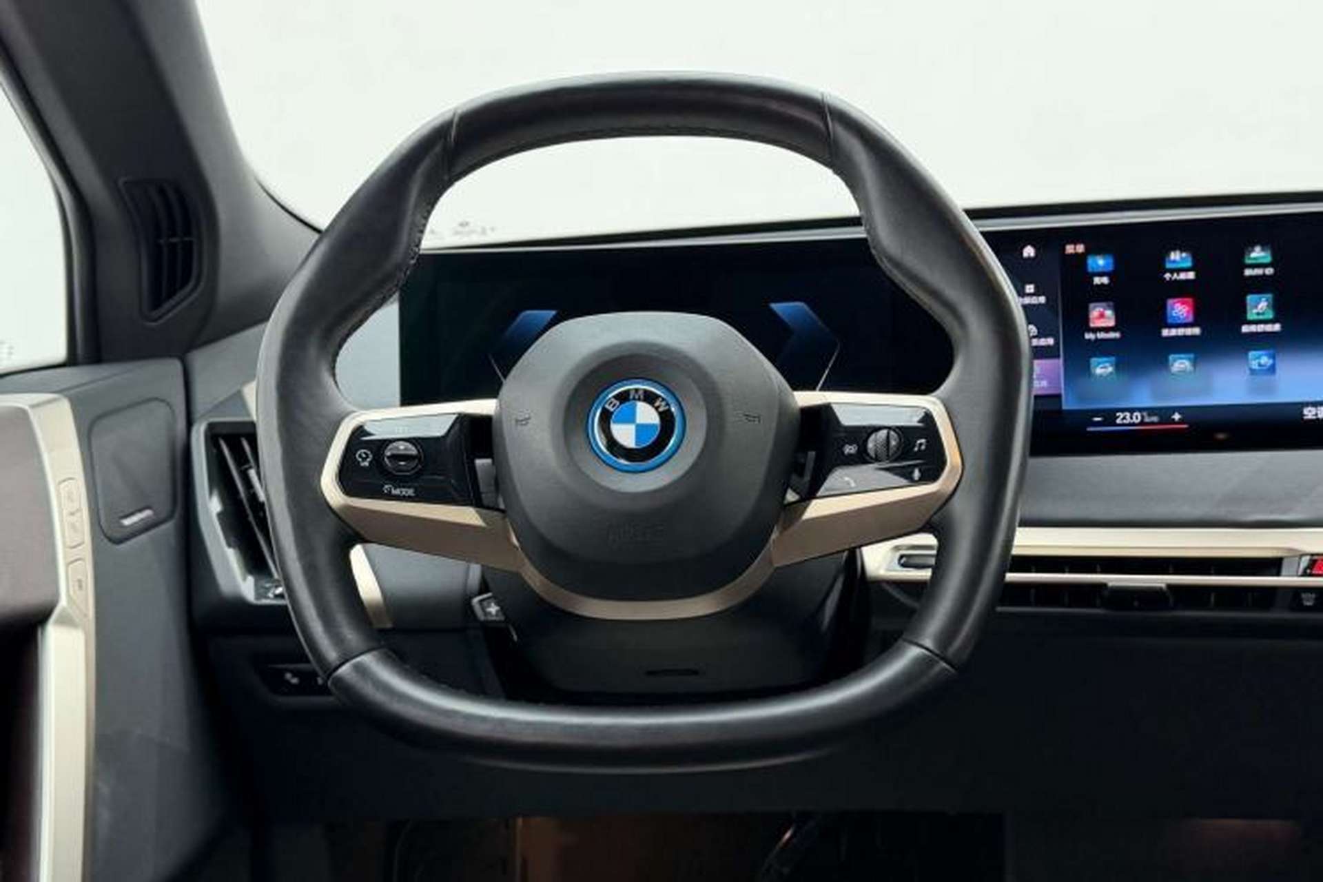 Used BMW iX 2022 xDrive40 Steering Wheel