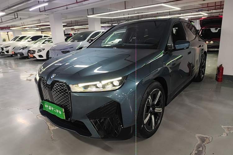 Used BMW iX 2022 xDrive40 Guazi used car, China used car export, Used car for sale, Used  cars, Cheapest cars for sale