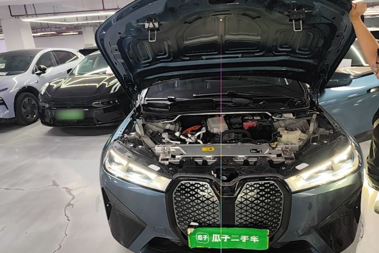 Used BMW iX 2022 xDrive40 Engine Bay