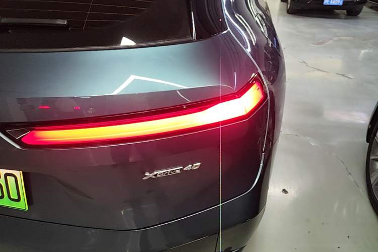 Used BMW iX 2022 xDrive40 Exterior 3
