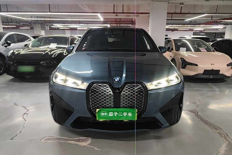 Used BMW iX 2022 xDrive40 Front