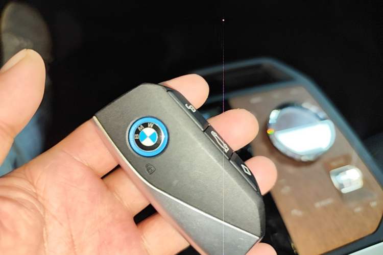 Used BMW iX 2022 xDrive40 Interior 1