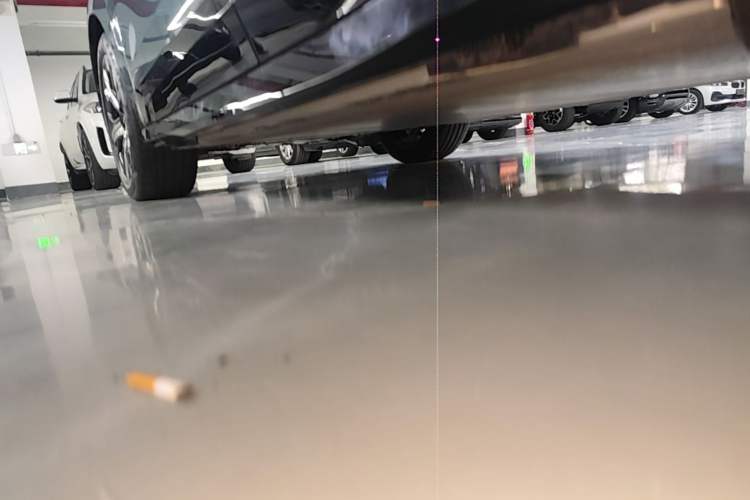 Used BMW iX 2022 xDrive40 Left Side Sill