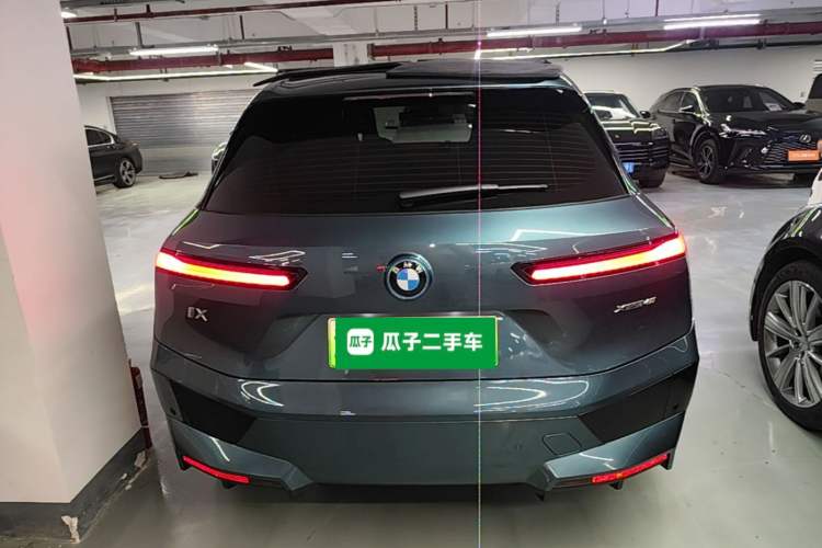 Used BMW iX 2022 xDrive40 Rear