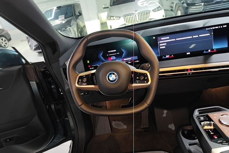 Used BMW iX 2022 xDrive40 Steering Wheel