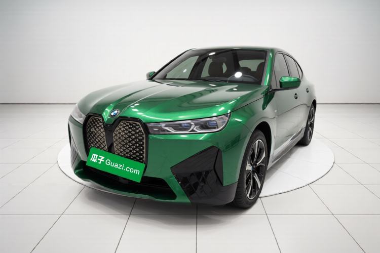 Used BMW iX 2022 xDrive50 Guazi used car, China used car export, Used car for sale, Used BMW cars, Cheapest cars for sale, Electric vehicle, New energy car