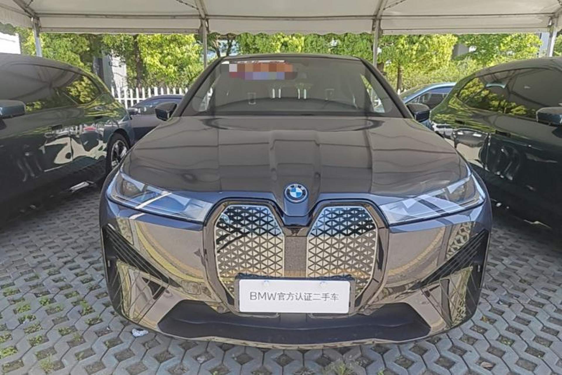 Used BMW iX 2022 xDrive40 Front