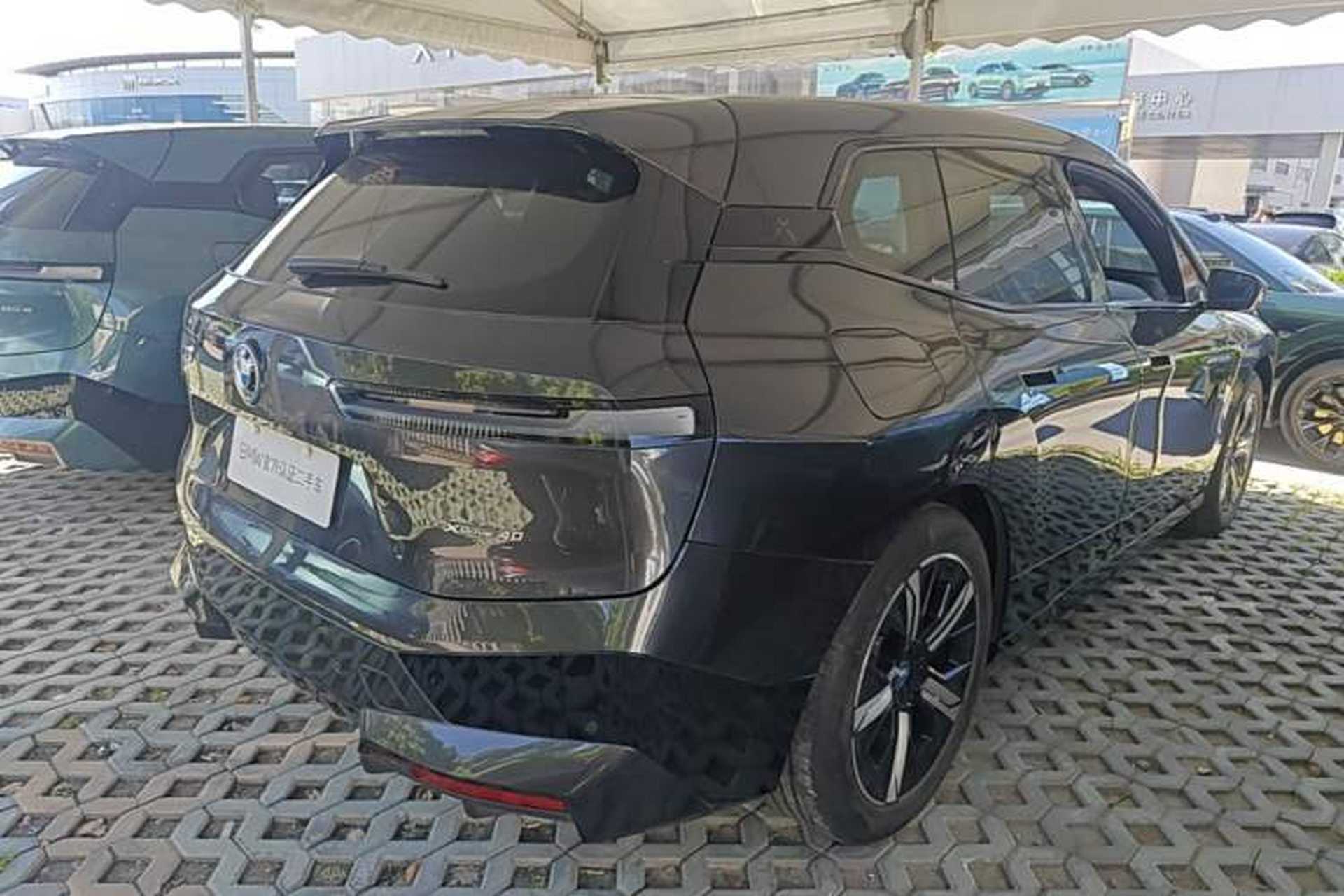 Used BMW iX 2022 xDrive40 Rear Right 45 Deg