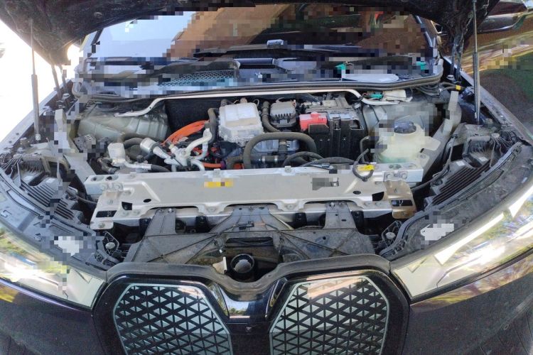 Used BMW iX 2022 xDrive50 Engine Bay