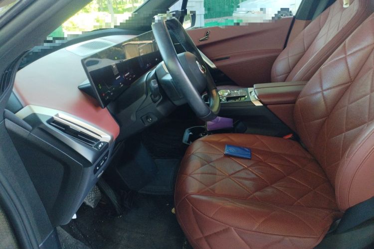 Used BMW iX 2022 xDrive50 Left Front Seat