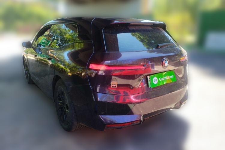 Used BMW iX 2022 xDrive50 Rear Left 45 Deg