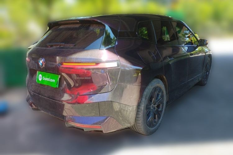 Used BMW iX 2022 xDrive50 Rear Right 45 Deg
