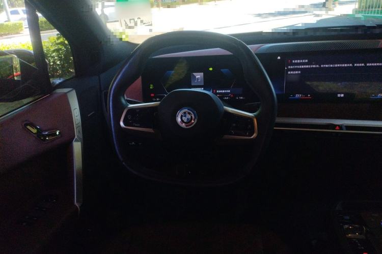 Used BMW iX 2022 xDrive50 Steering Wheel