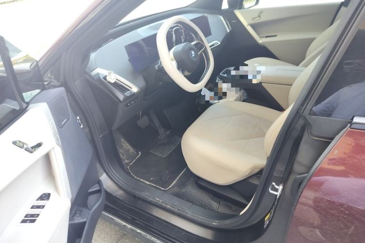Used BMW iX 2022 xDrive40 Driver Seat