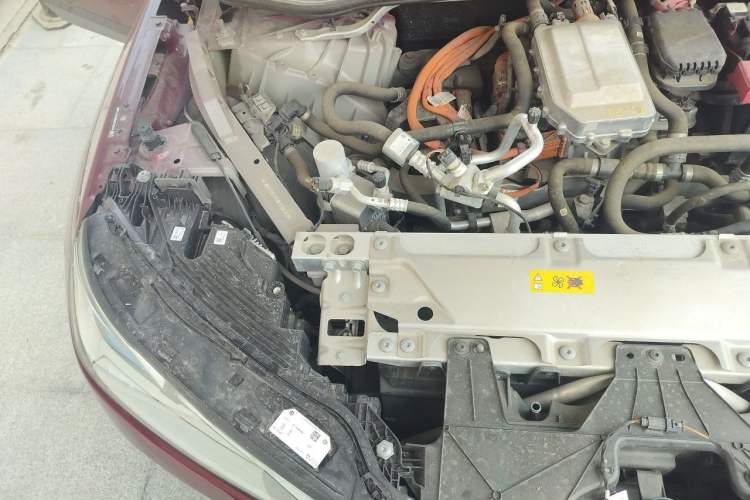 Used BMW iX 2022 xDrive40 Engine Bay Right