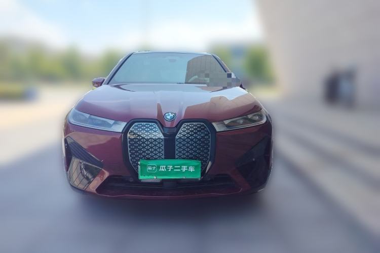 Used BMW iX 2022 xDrive40 Front