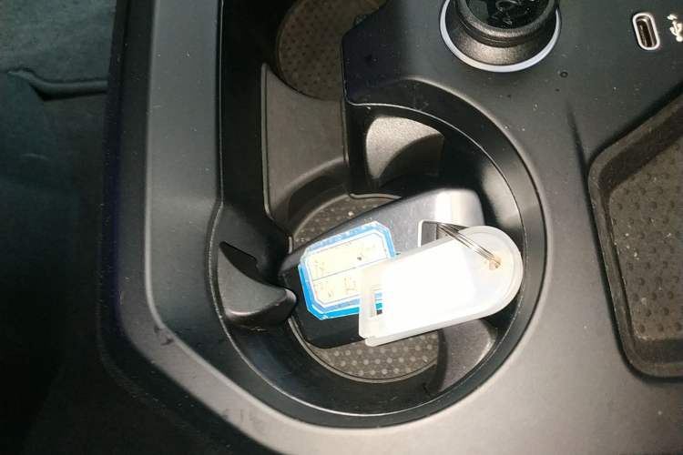Used BMW iX 2022 xDrive40 Interior 1