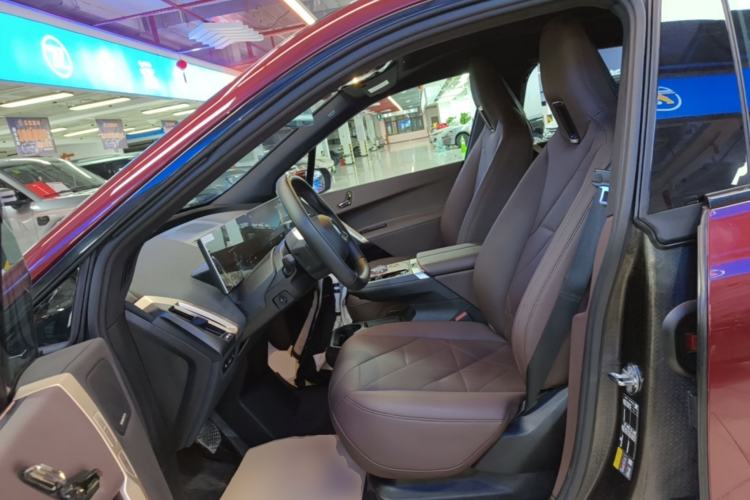 Used BMW iX 2022 xDrive40 Left Front Seat
