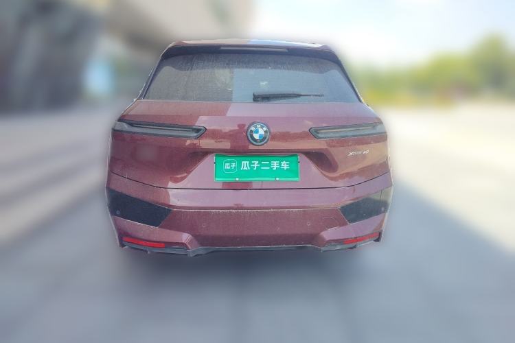 Used BMW iX 2022 xDrive40 Rear