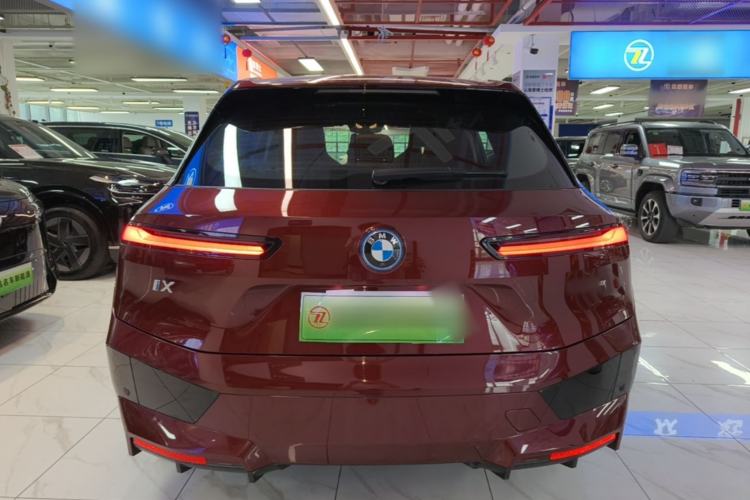 Used BMW iX 2022 xDrive40 Rear
