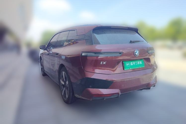 Used BMW iX 2022 xDrive40 Rear Left 45 Deg