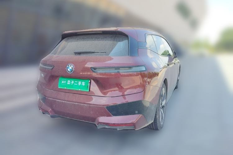 Used BMW iX 2022 xDrive40 Rear Right 45 Deg