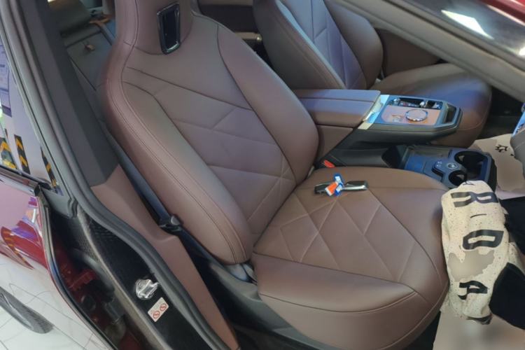 Used BMW iX 2022 xDrive40 Right Front Seat