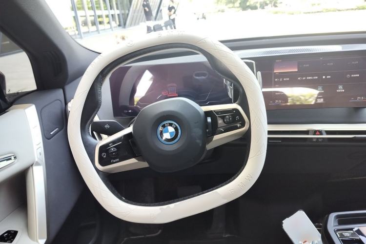 Used BMW iX 2022 xDrive40 Steering Wheel