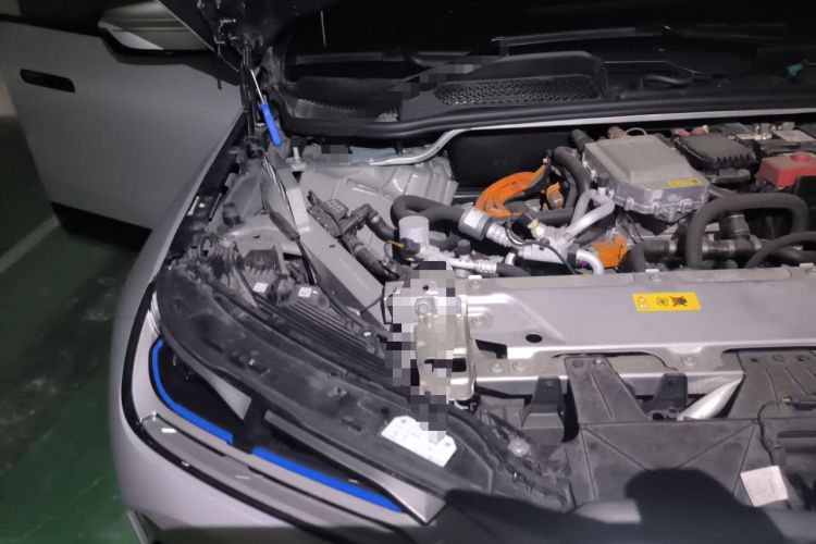 Used BMW iX 2022 xDrive40 Engine Bay Right