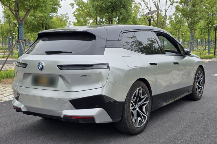 Used BMW iX 2022 xDrive40 Exterior 3