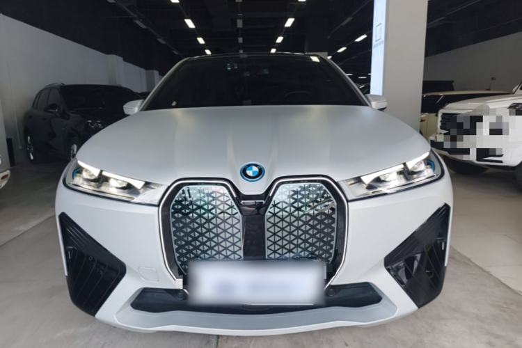 Used BMW iX 2022 xDrive40 Front